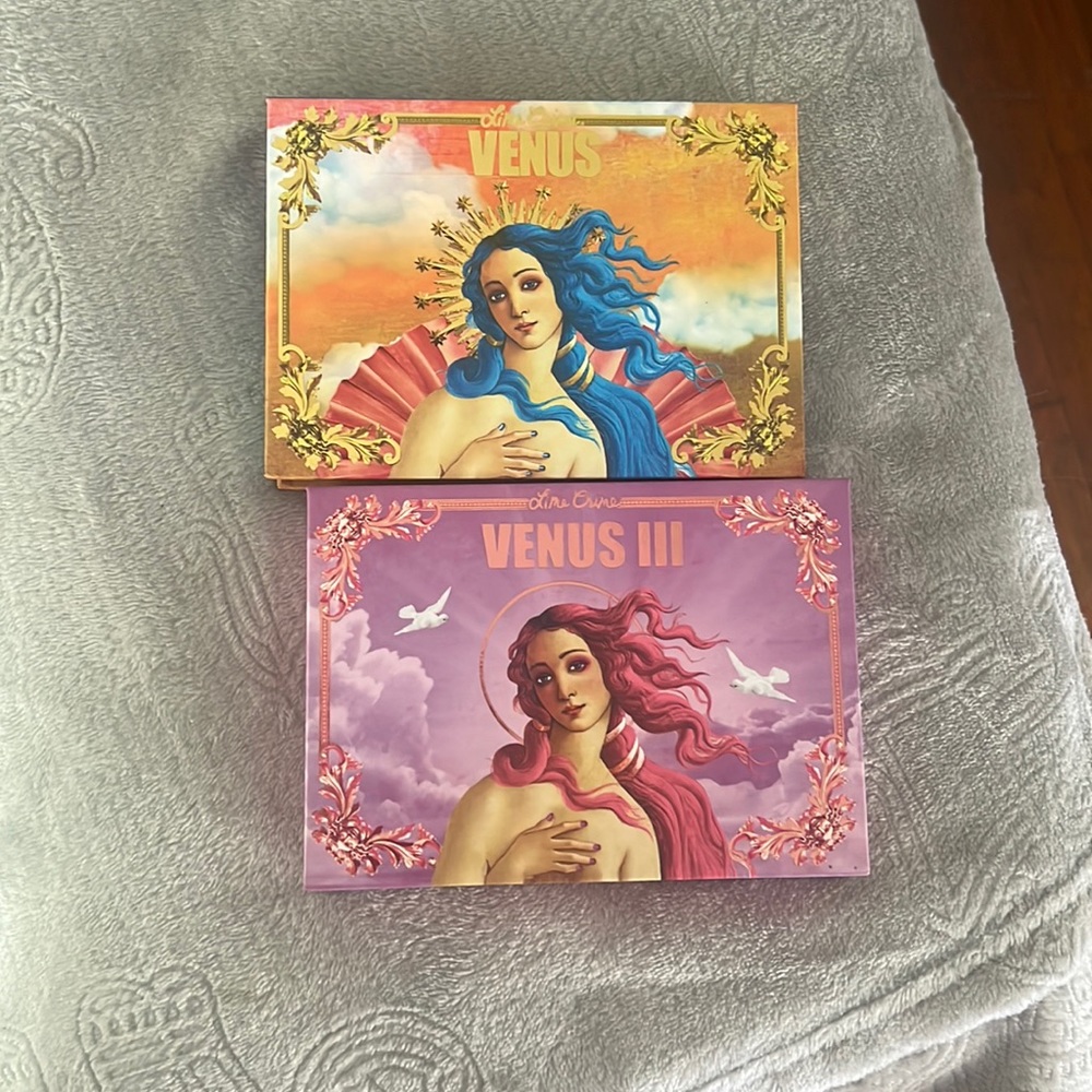Lime Crime Venus Color Palette